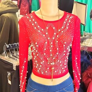 Beaded shirt
